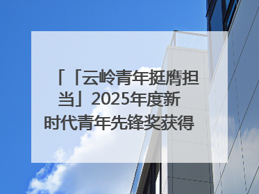 「云岭青年挺膺担当」2025年度新时代青年先锋奖获得者王敏奇——澜沧江上好渔人