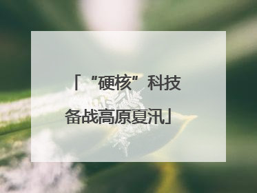 “硬核”科技备战高原夏汛