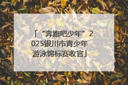“奔跑吧少年”2025银川市青少年游泳锦标赛收官