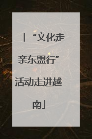“文化走亲东盟行”活动走进越南
