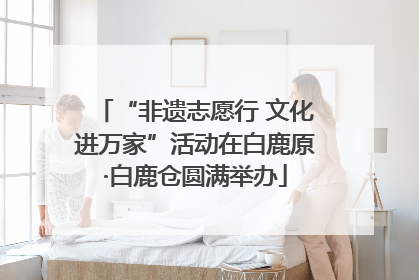 “非遗志愿行 文化进万家”活动在白鹿原·白鹿仓圆满举办