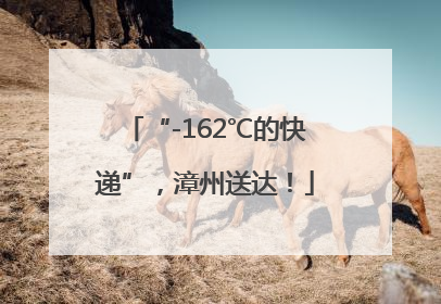 “-162℃的快递”，漳州送达！