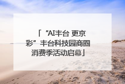 “AI丰台 更京彩”丰台科技园商圈消费季活动启幕