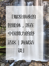 爆发前夜的智能体，落在中国算力的舒适区｜海斌访谈