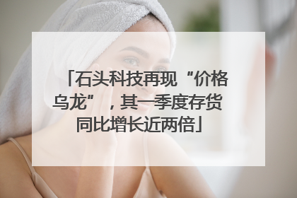 石头科技再现“价格乌龙”，其一季度存货同比增长近两倍