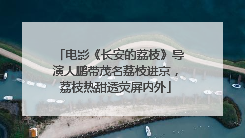 电影《长安的荔枝》导演大鹏带茂名荔枝进京，荔枝热甜透荧屏内外