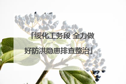 绥化工务段 全力做好防洪隐患排查整治