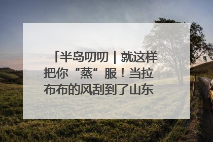 半岛叨叨｜就这样把你“蒸”服！当拉布布的风刮到了山东馒头界……