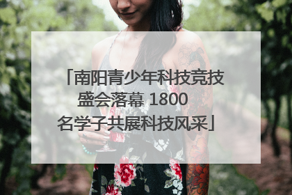 南阳青少年科技竞技盛会落幕 1800 名学子共展科技风采