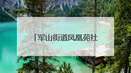 军山街道凤凰苑社区以“微治理”激活社区“新动能”