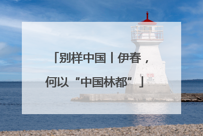 别样中国丨伊春，何以“中国林都”