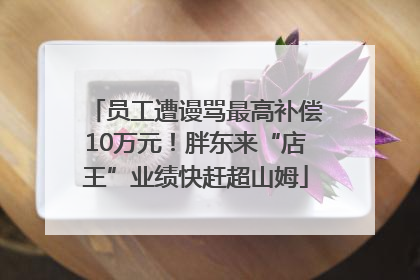 员工遭谩骂最高补偿10万元！胖东来“店王”业绩快赶超山姆