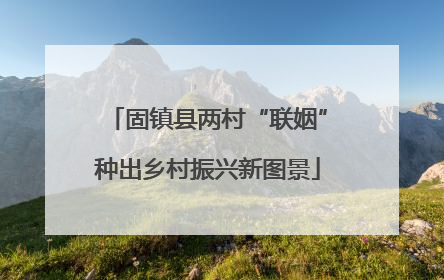 固镇县两村“联姻”种出乡村振兴新图景