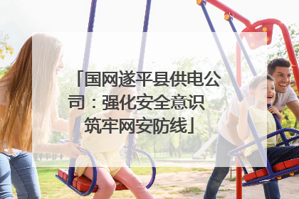 国网遂平县供电公司：强化安全意识 筑牢网安防线