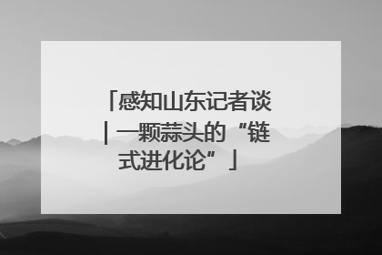 感知山东记者谈｜一颗蒜头的“链式进化论”