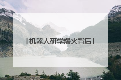 机器人研学爆火背后