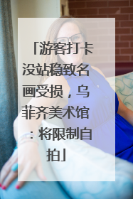 游客打卡没站稳致名画受损，乌菲齐美术馆：将限制自拍