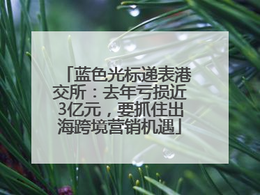蓝色光标递表港交所：去年亏损近3亿元，要抓住出海跨境营销机遇
