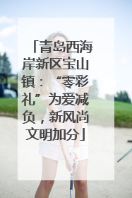 青岛西海岸新区宝山镇：“零彩礼”为爱减负，新风尚文明加分