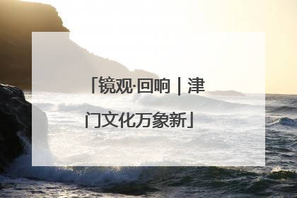 镜观·回响｜津门文化万象新