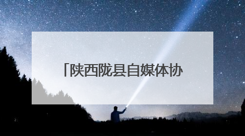 陕西陇县自媒体协会挂牌成立 开启行业发展新篇章
