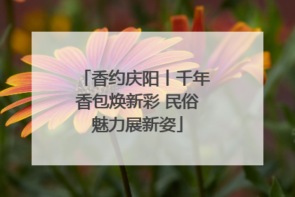 香约庆阳丨千年香包焕新彩 民俗魅力展新姿