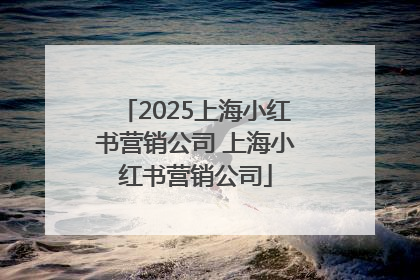 2025上海小红书营销公司 上海小红书营销公司