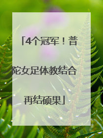 4个冠军！普陀女足体教结合再结硕果